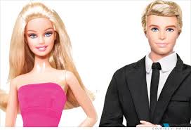 ken and barbie