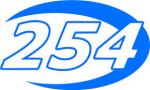 254