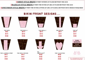bikini wax